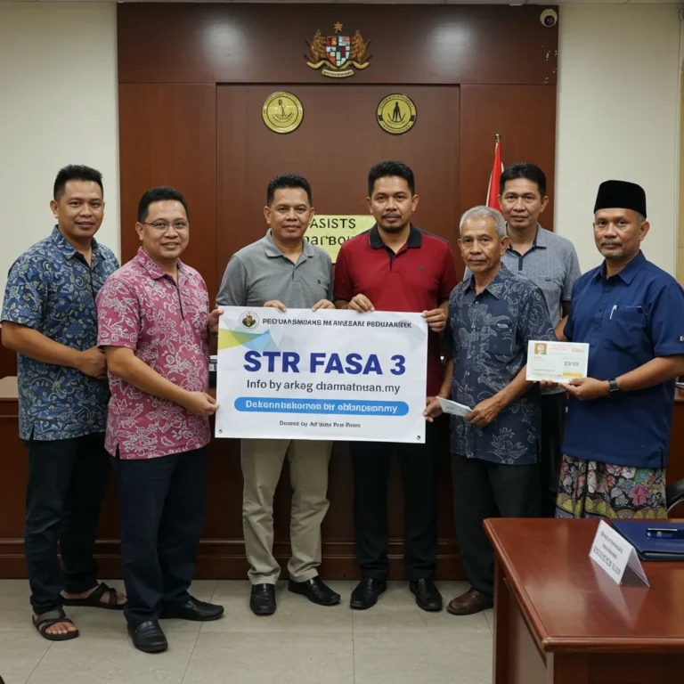 STR Fasa 3 2025 Kadar RM4,600, Semak Status & Jumlah Terkini (1)