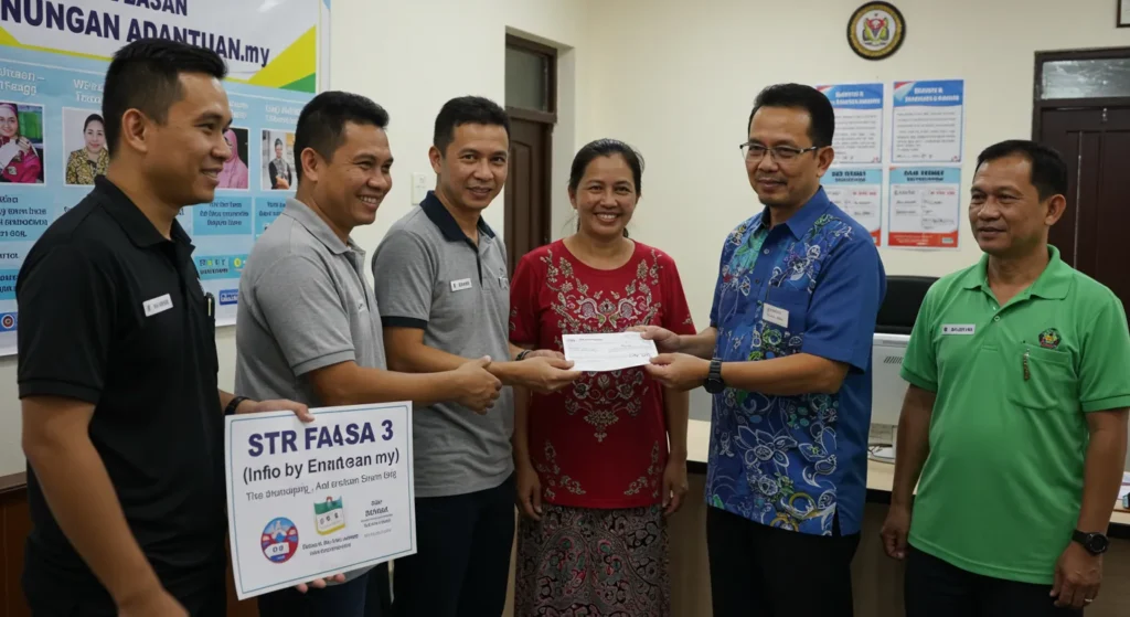 STR Fasa 3 2025: Kadar RM4,600, Semak Status & Jumlah Terkini 2 STR Fasa 3 2025 Kadar RM4600 Semak Status Jumlah Terkini 2