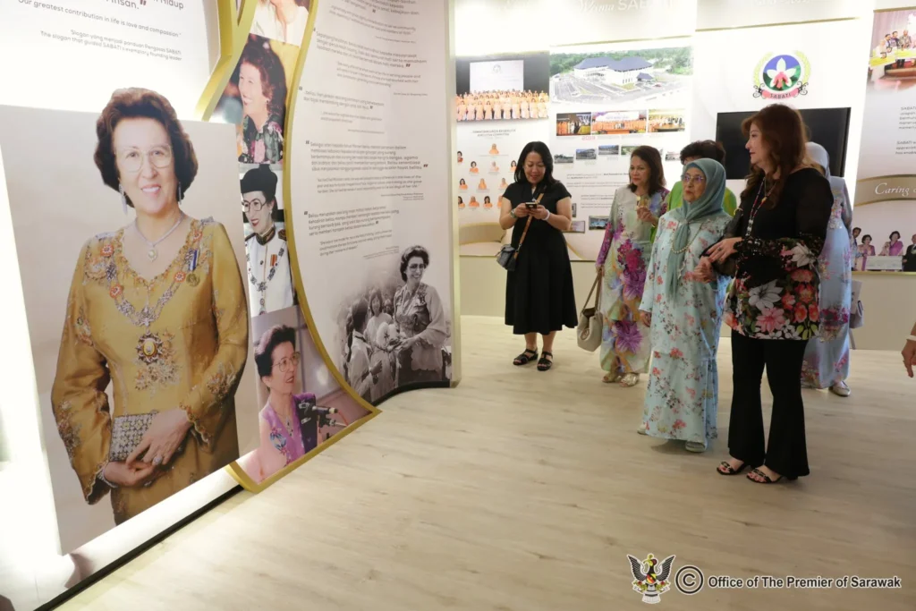 Sarawak Berduka: Pemergian Isteri Premier Abang Johari 5 Sarawak Berduka Pemergian Isteri Premier Abang Johari 3