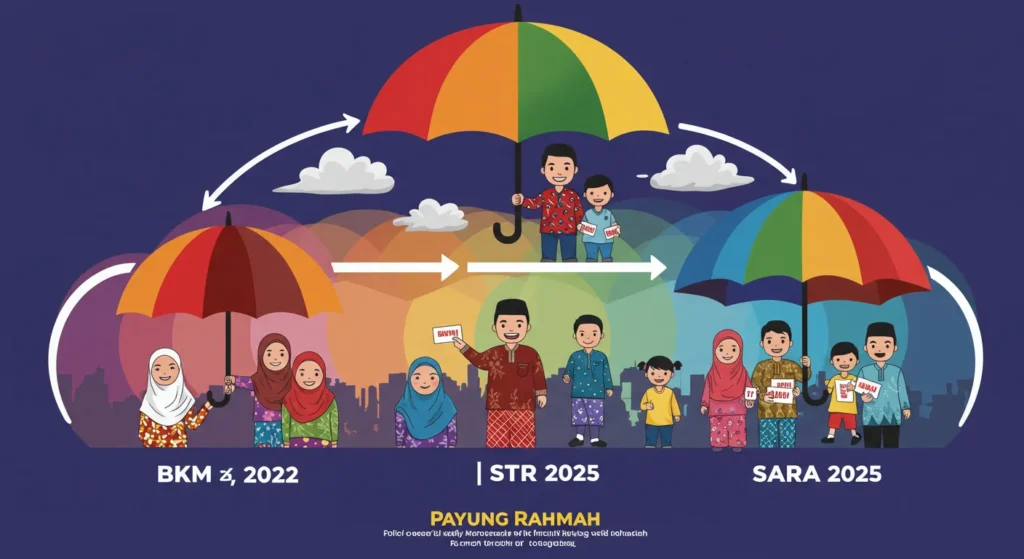 Semakan BKM 2025: Status Bantuan Keluarga Malaysia 2 Semakan BKM 2025 2