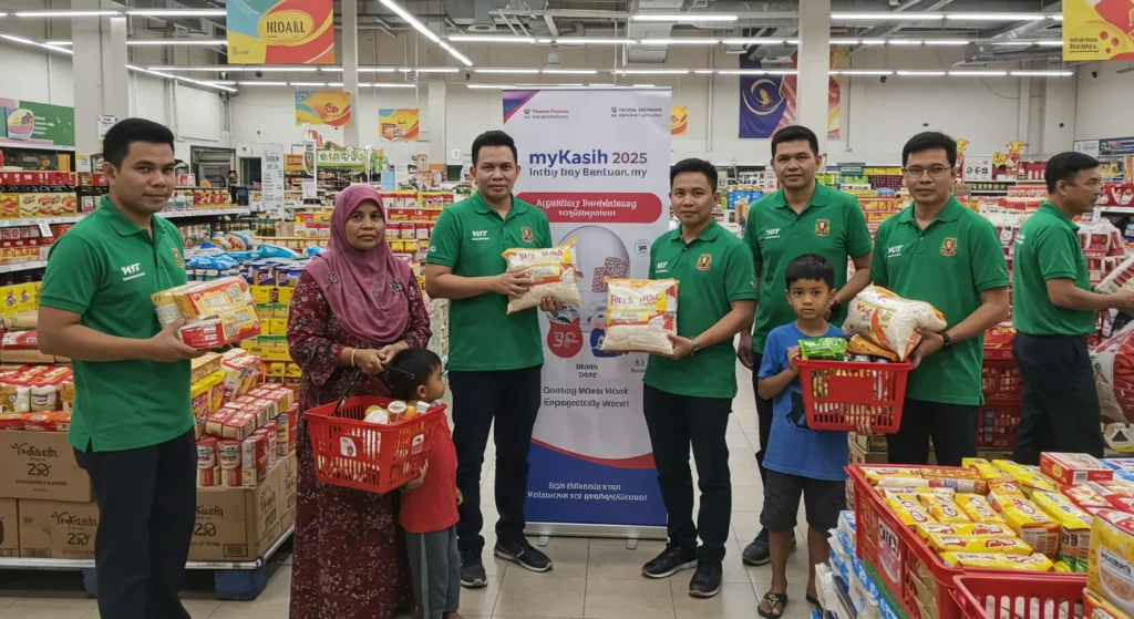 Semakan SARA MyKasih 2025: Siapa Layak & Cara Semak Terkini 5 Semakan SARA MyKasih 2025 1