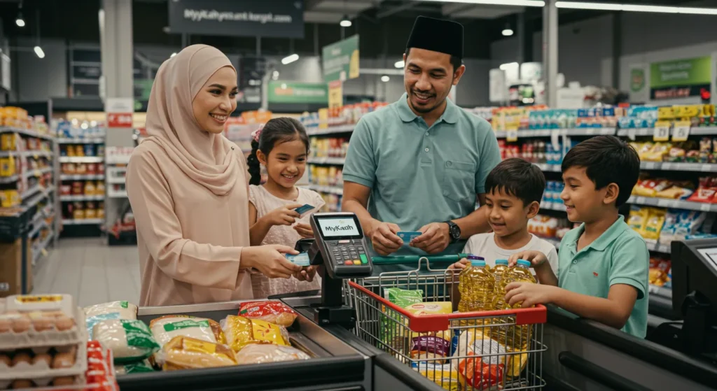 Semakan SARA MyKasih 2025: Siapa Layak & Cara Semak Terkini 3 Semakan SARA MyKasih 2025 4