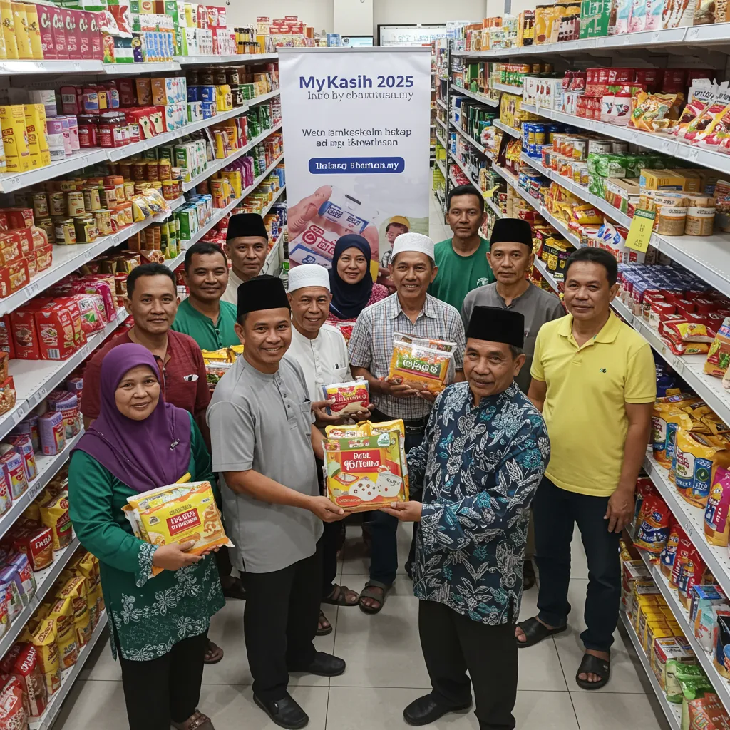 Semakan SARA MyKasih 2025 Siapa Layak & Cara Semak Terkini