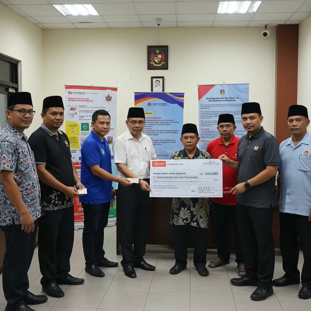 Semakan Status Bantuan Zakat MAIDAM 2025