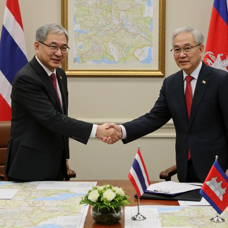 Sempadan Thailand-Kemboja 2025 Sedia Berperang Atau Diplomasi