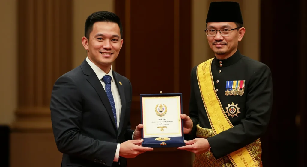 Senarai Penerima Darjah Kebesaran & Gelaran Tan Sri 2025 10 Senarai Penerima Darjah Kebesaran 1