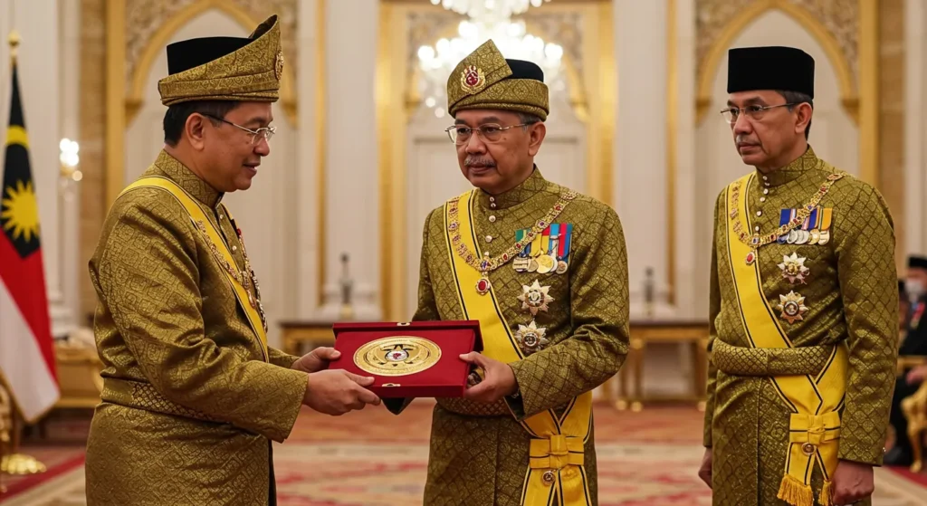 Senarai Penerima Darjah Kebesaran & Gelaran Tan Sri 2025 5 Senarai Penerima Darjah Kebesaran 2
