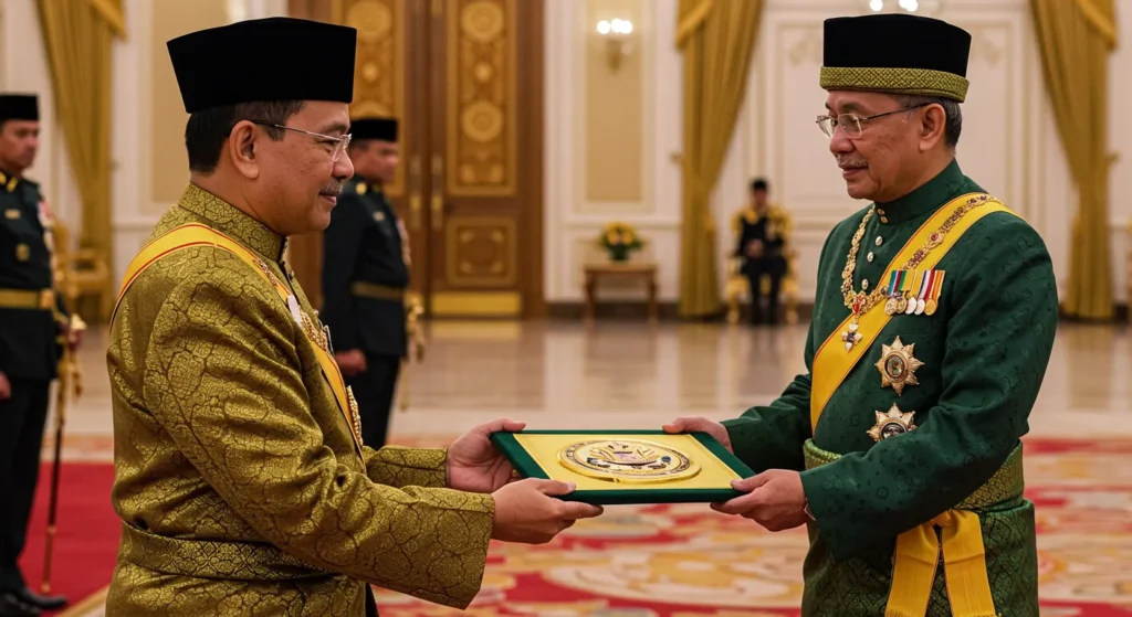 Senarai Penerima Darjah Kebesaran & Gelaran Tan Sri 2025 9 Senarai Penerima Darjah Kebesaran 3
