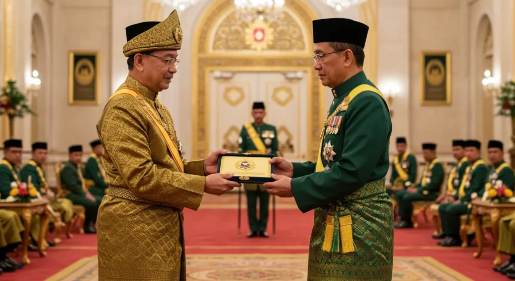 Senarai Penerima Darjah Kebesaran & Gelaran Tan Sri 2025 1 Senarai Penerima Darjah Kebesaran 4
