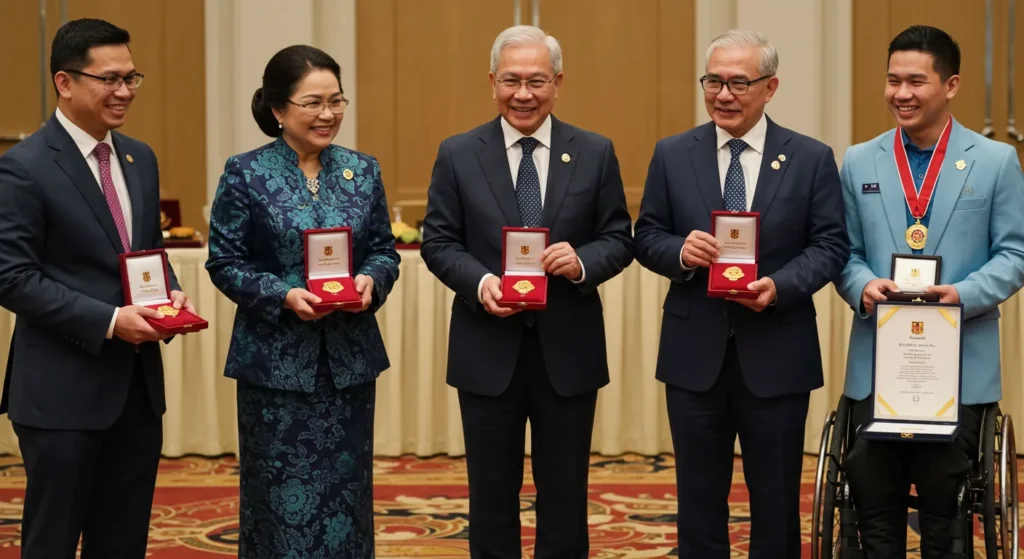 Senarai Penerima Darjah Kebesaran & Gelaran Tan Sri 2025 3 Senarai Penerima Darjah Kebesaran 9