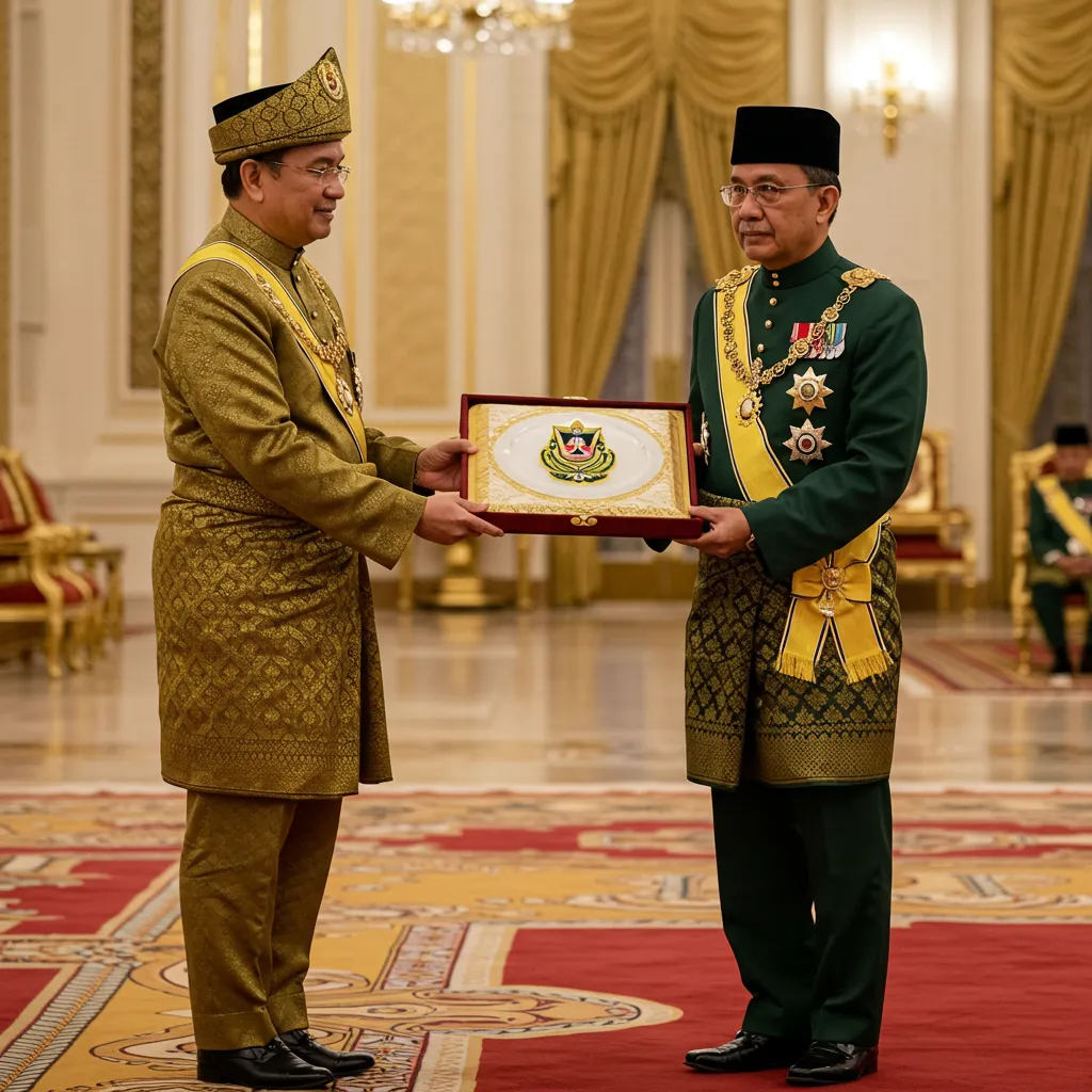 Senarai Penerima Darjah Kebesaran & Gelaran Tan Sri 2025