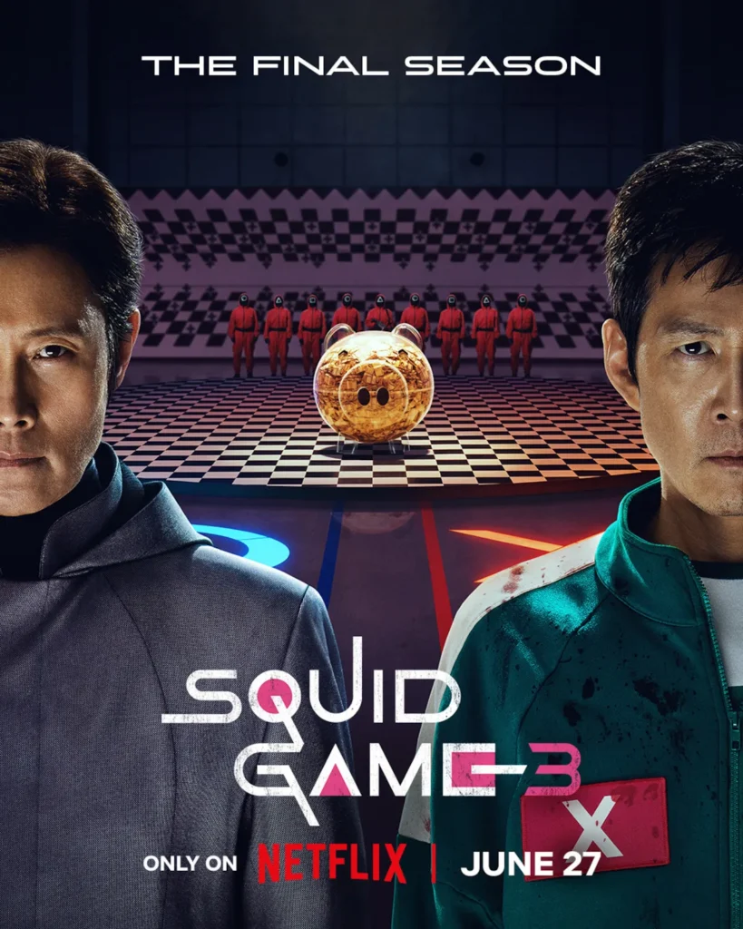 Squid Game 3 Spoiler: TAK SANGKA Watak Akhir Terbongkar 2 Squid Game 3 1