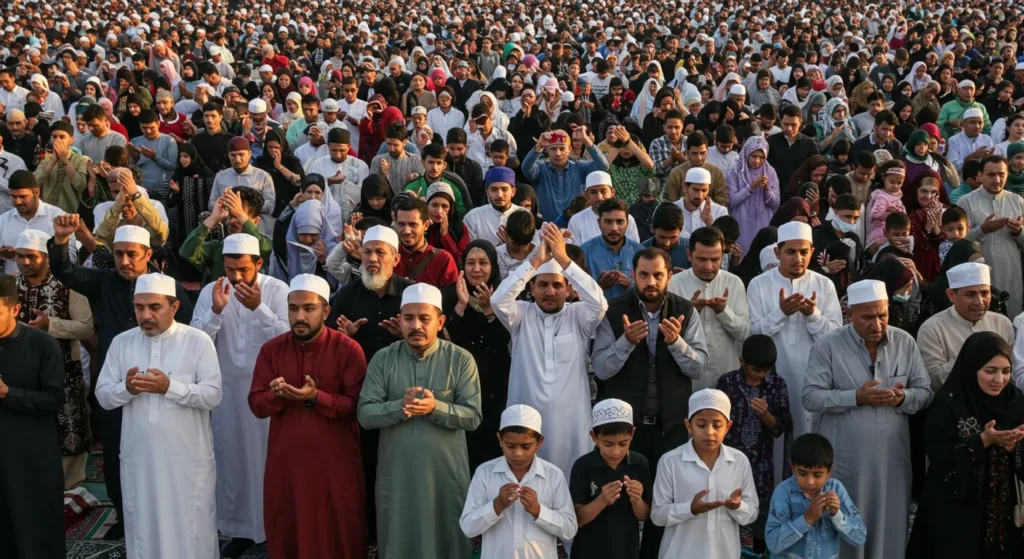 Panduan Takbir Aidiladha 2025: Waktu Bermula, Lafaz Penuh & Hukum 5 Takbir Aidiladha 2025 13