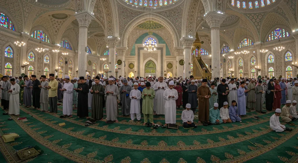 Panduan Takbir Aidiladha 2025: Waktu Bermula, Lafaz Penuh & Hukum 1 Takbir Aidiladha 2025 4