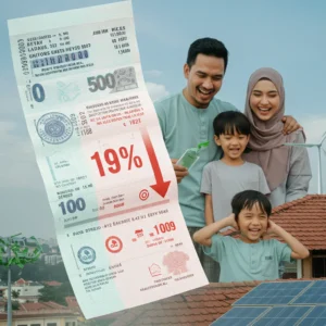 Tarif Elektrik Baharu Malaysia 2025