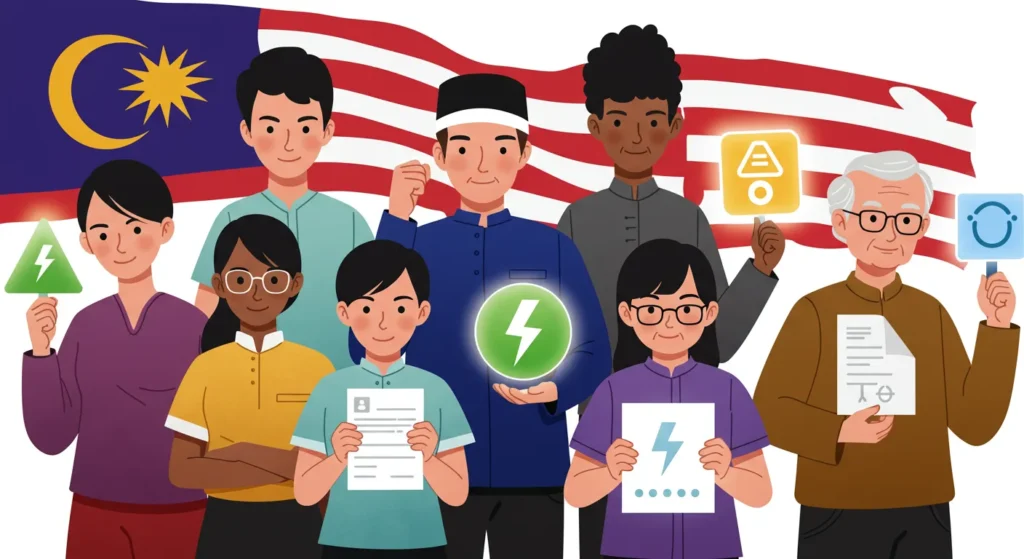Bil Turun 19%? Tarif Elektrik Baharu Malaysia 2025 1 Tarif Elektrik Baharu Malaysia 2025 6