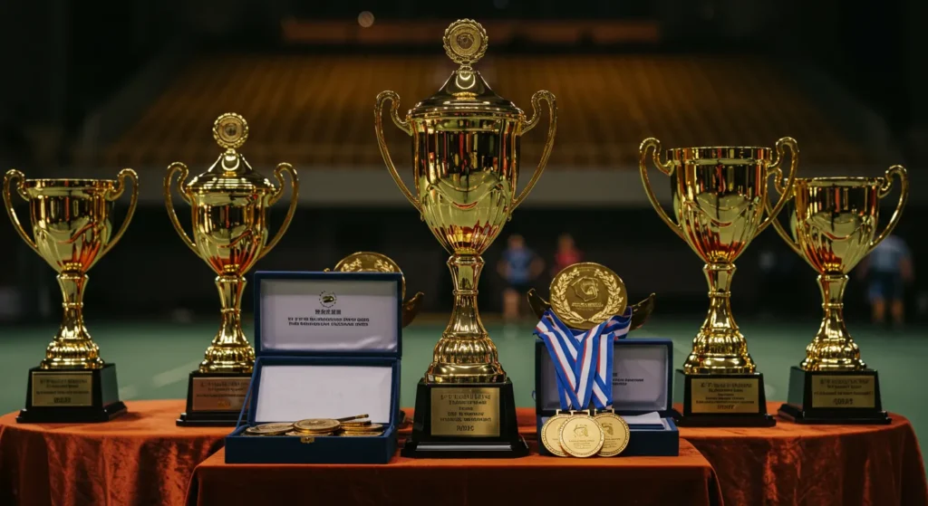 KFF Terbuka Singapura 2025: Keputusan Terkini Juara Badminton Dunia 2 Terbuka Singapura 2025 13