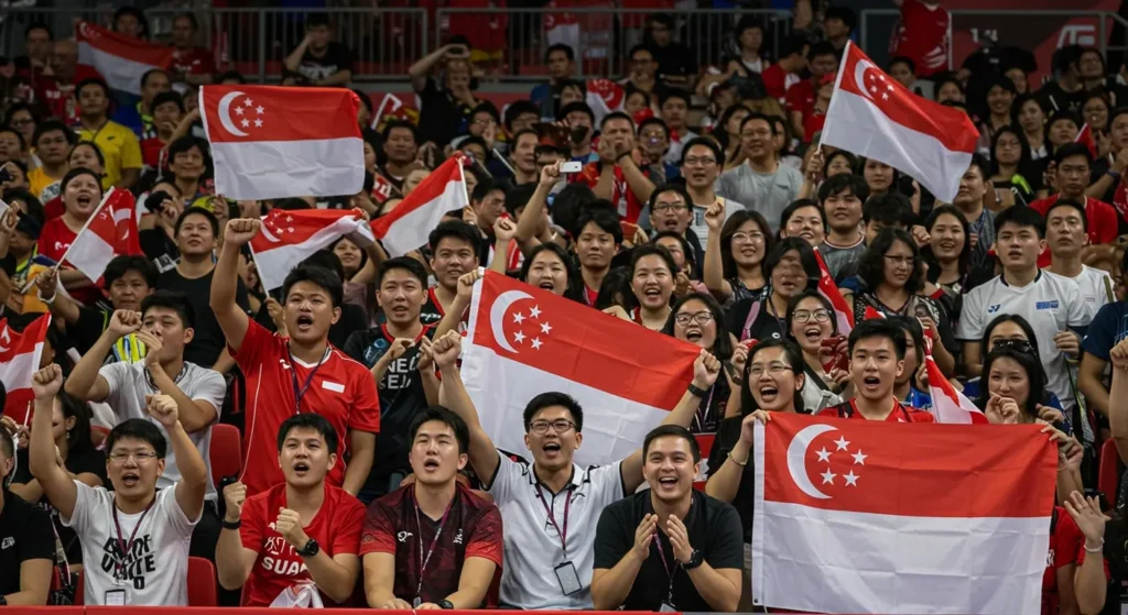 KFF Terbuka Singapura 2025: Keputusan Terkini Juara Badminton Dunia 1 Terbuka Singapura 2025 4