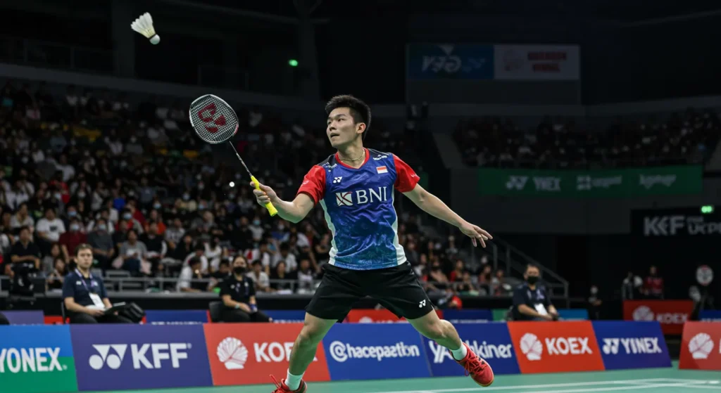KFF Terbuka Singapura 2025: Keputusan Terkini Juara Badminton Dunia 5 Terbuka Singapura 2025 6