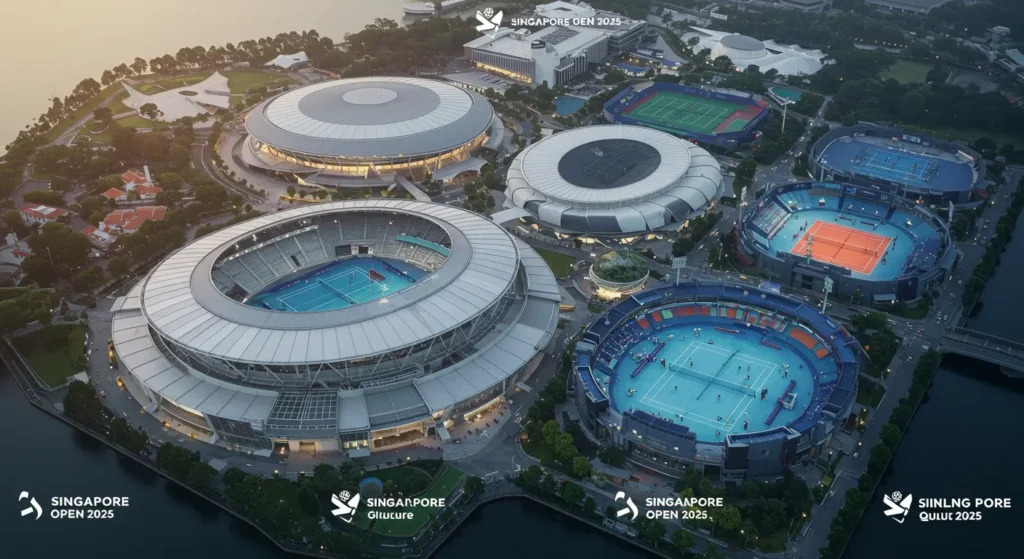 KFF Terbuka Singapura 2025: Keputusan Terkini Juara Badminton Dunia 8 Terbuka Singapura 2025 7