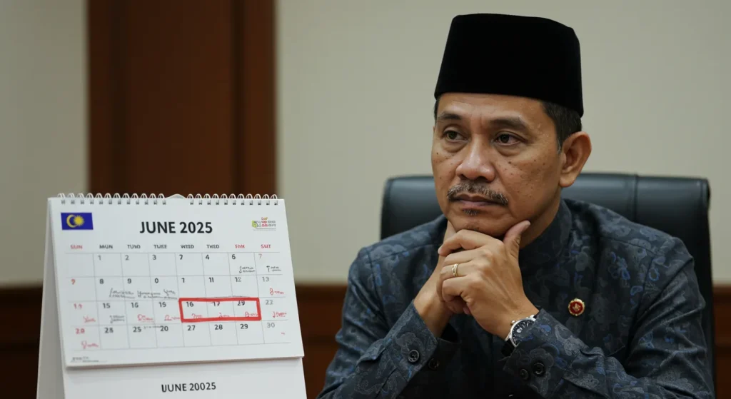 TERKINI: Tiada Bonus Bantuan Sehingga Raya Haji 2025 1 Tiada Bonus Bantuan Sehingga Raya Haji 2025 Penjawat Awam 1