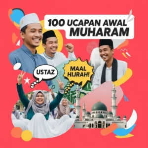Ucapan Awal Muharam Maal Hijrah