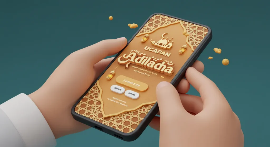 100 Ucapan Hari Raya Aidiladha/Haji Terbaru 2025 4 Ucapan Hari Raya Aidiladha 1