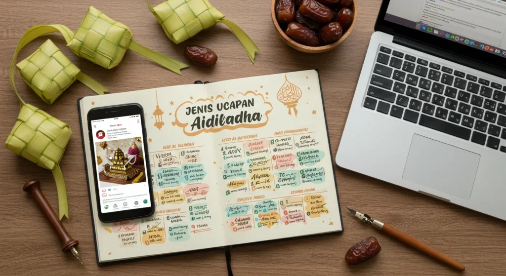 100 Ucapan Hari Raya Aidiladha/Haji Terbaru 2025 3 Ucapan Hari Raya Aidiladha 3