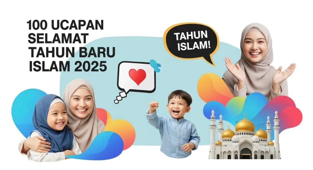 100 Ucapan Selamat Tahun Baru Islam 2025 2 Ucapan Selamat Tahun Baru Islam