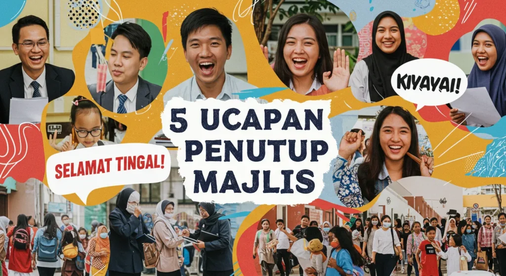 Ucapan Teks Penutup Majlis/Program 1 Ucapan Teks Penutup Majlis 3