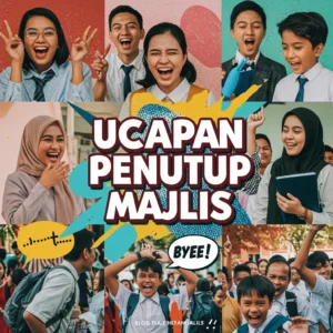 Ucapan Teks Penutup Majlis Program
