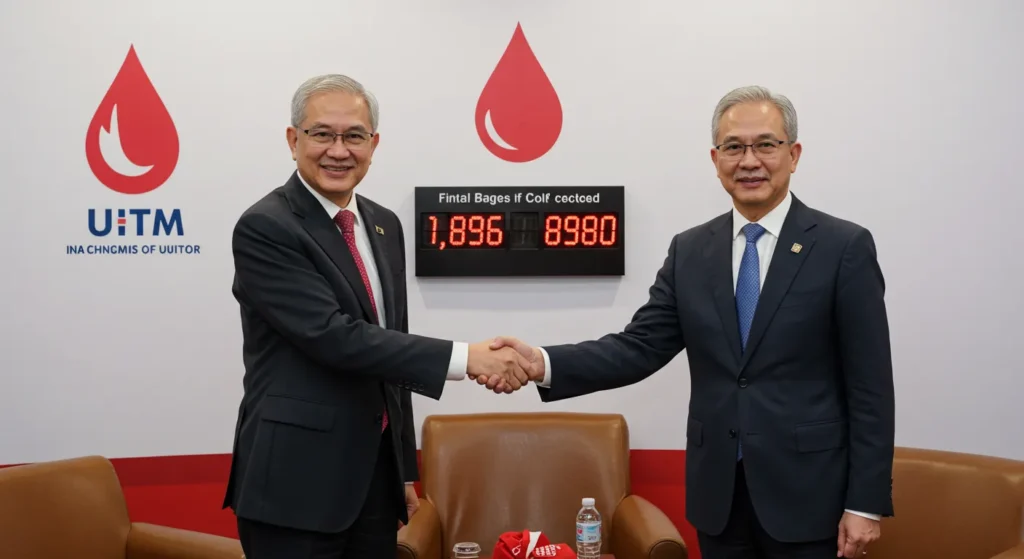 UiTM Heartbeat: Gerakan Derma Darah di 22 Kampus Berjaya 2 UiTM Heartbeat 4