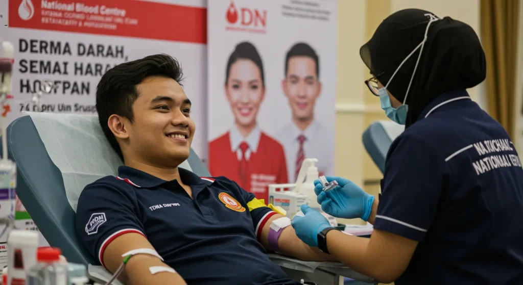 UiTM Heartbeat: Gerakan Derma Darah di 22 Kampus Berjaya 3 UiTM Heartbeat 6