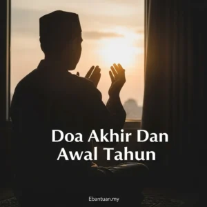doa akhir dan awal tahun
