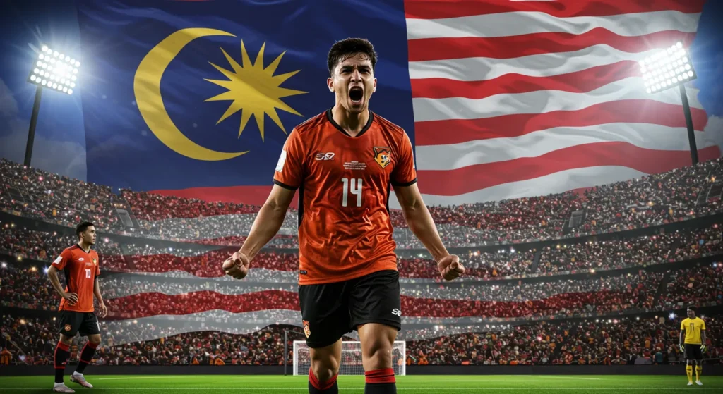 Imanol Machuca Perkuat Harimau Malaya: Pemain Argentina Bernilai RM15 Juta 5 imanol machuca malaysia 2