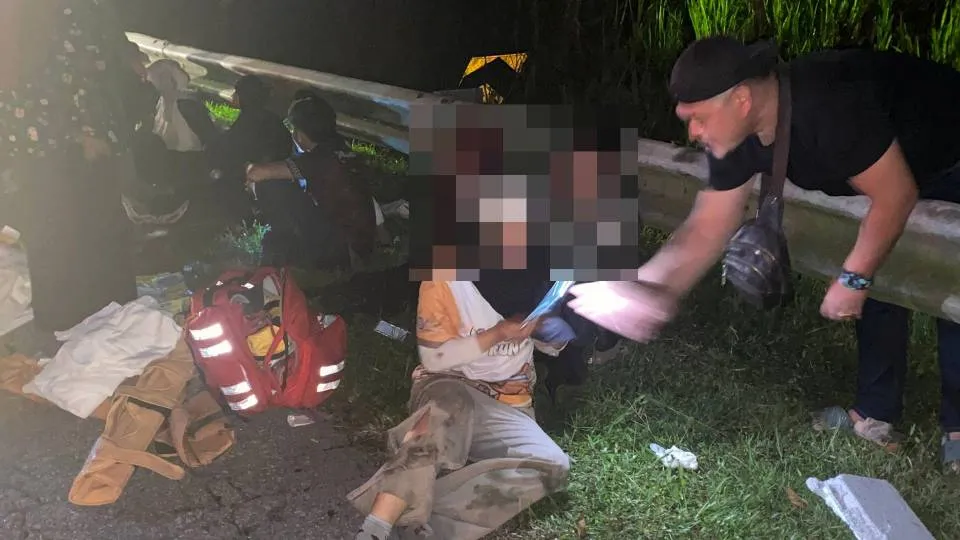 Nahas Bas Pelajar UPSI Ragut 15 Nyawa: Polis Dedah Punca Awal 4 kemalangan bas pelajar upsi 11