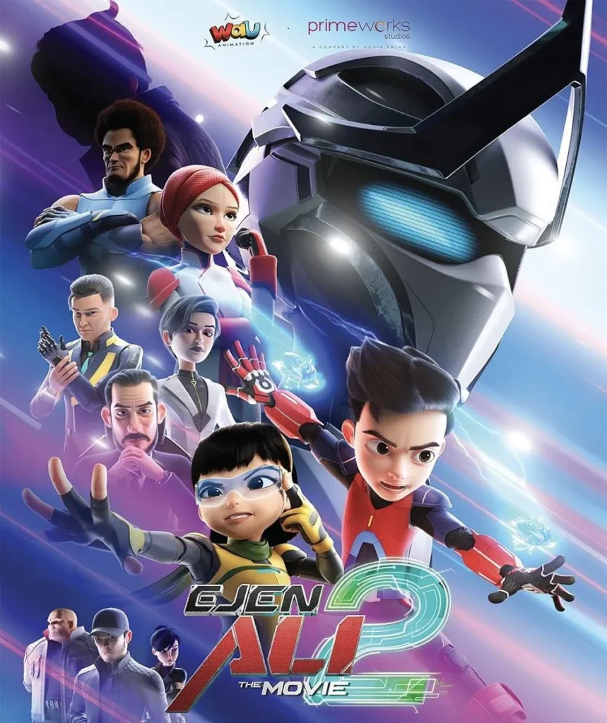 Animasi Bertaraf Dunia: Ejen Ali The Movie 2 Pecah Rekod Kutipan RM50.7Juta 1 kutipan ejen ali the movie 2 1