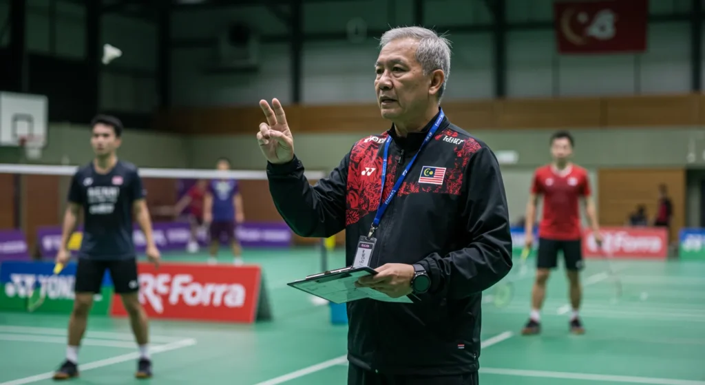 Beregu Lelaki Malaysia Kuasai Ranking Dunia BWF 2025 8 ranking dunia bwf 12