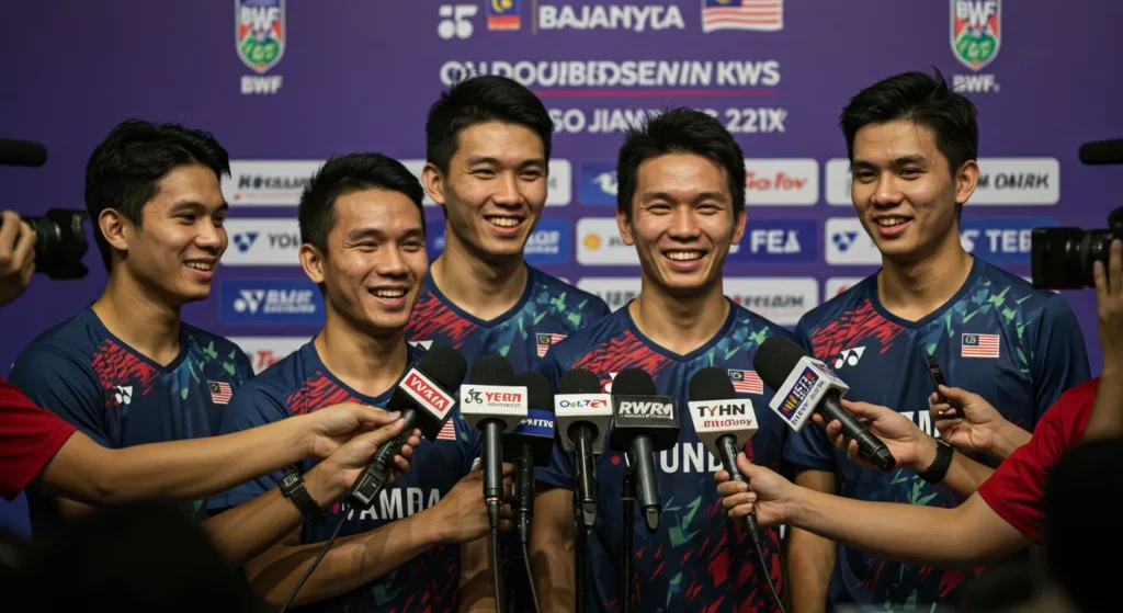 Beregu Lelaki Malaysia Kuasai Ranking Dunia BWF 2025 4 ranking dunia bwf 4