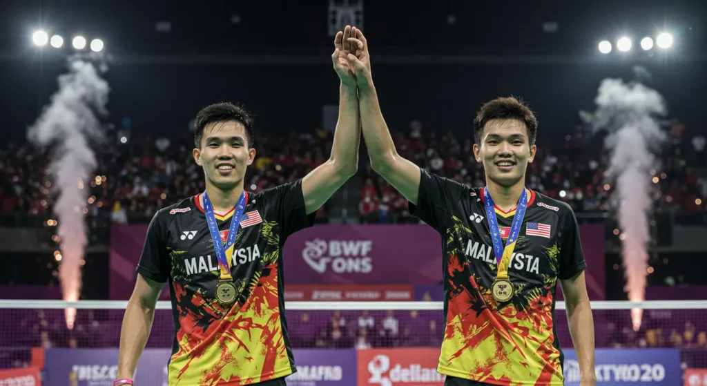 Beregu Lelaki Malaysia Kuasai Ranking Dunia BWF 2025 2 ranking dunia bwf 6