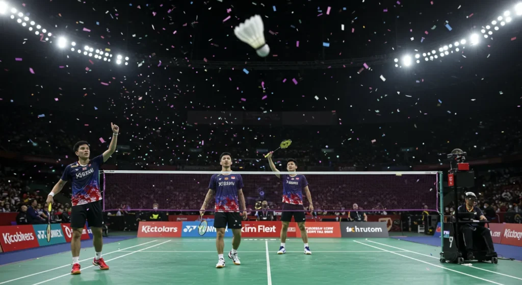Beregu Lelaki Malaysia Kuasai Ranking Dunia BWF 2025 3 ranking dunia bwf 9