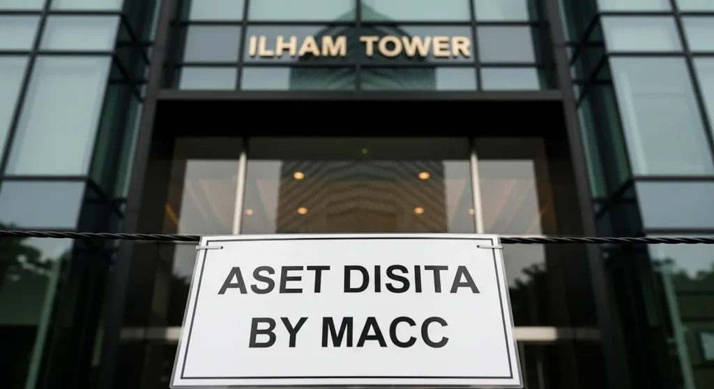 Menara Ilham: SPRM Sita Kali Kedua, Buru Aset RM2 Bilion 12 sprm sita menara ilham 12