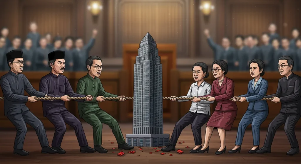 Menara Ilham: SPRM Sita Kali Kedua, Buru Aset RM2 Bilion 6 sprm sita menara ilham 6