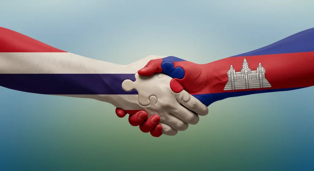 Sempadan Thailand-Kemboja 2025: Sedia Berperang Atau Diplomasi 12 thailand sedia perang dengan kemboja 1