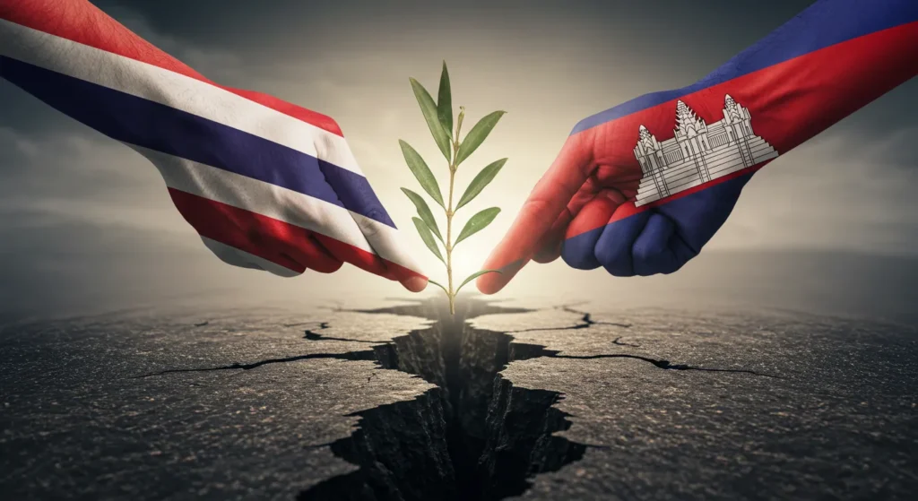 Sempadan Thailand-Kemboja 2025: Sedia Berperang Atau Diplomasi 4 thailand sedia perang dengan kemboja 15