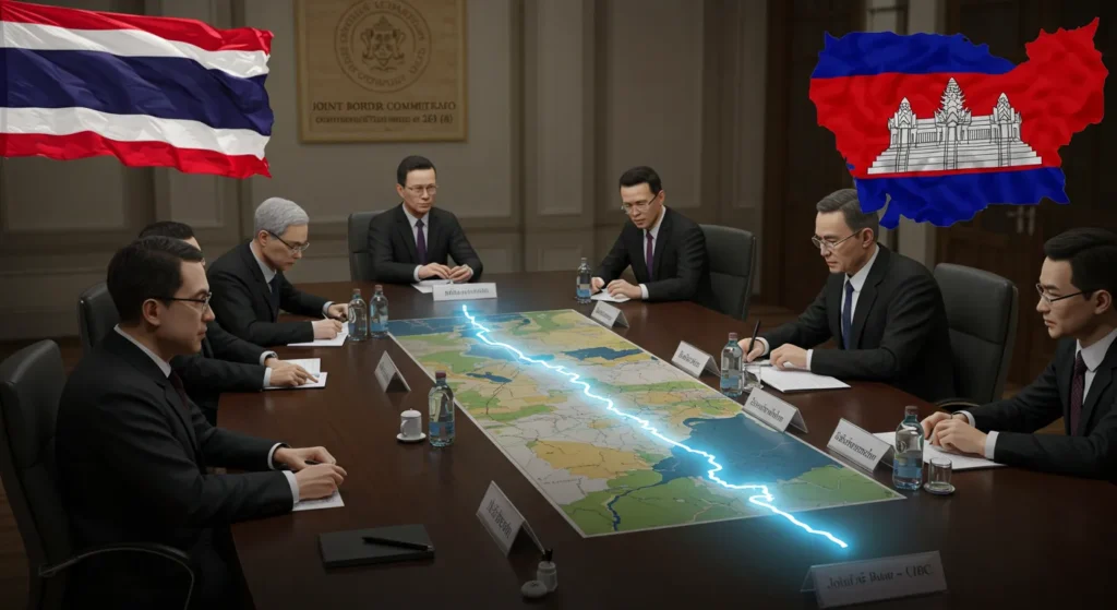 Sempadan Thailand-Kemboja 2025: Sedia Berperang Atau Diplomasi 2 thailand sedia perang dengan kemboja 16