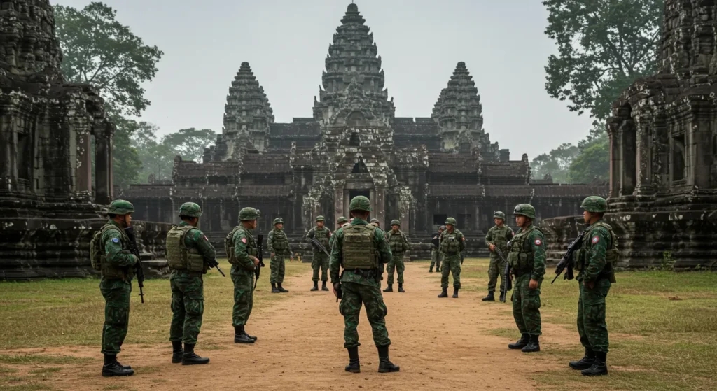 Sempadan Thailand-Kemboja 2025: Sedia Berperang Atau Diplomasi 6 thailand sedia perang dengan kemboja 5
