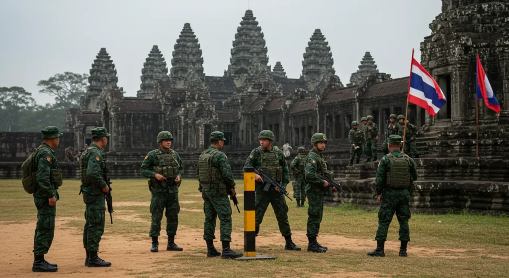 Sempadan Thailand-Kemboja 2025: Sedia Berperang Atau Diplomasi 3 thailand sedia perang dengan kemboja 6