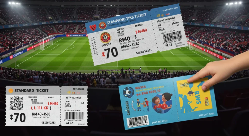 Malaysia-VS-Vietnam: FAM Risau Hanya 35,000 Tiket Terjual Dari 87500 5 tiket malaysia vs vietnam 7