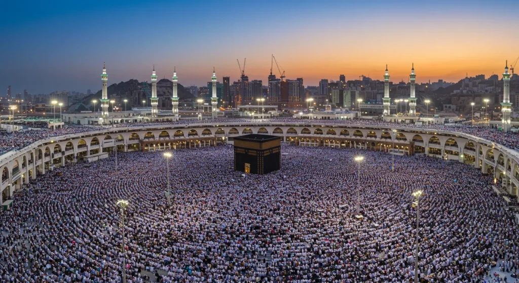 Haji 2025: Wukuf Arafah 5 Jun, Nusuk & Kelonggaran Mahram 1 waktu wukuf di arafah 2025 1